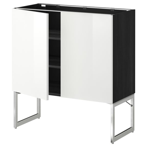 IKEA, вид спереди - схема-чертеж с размерами