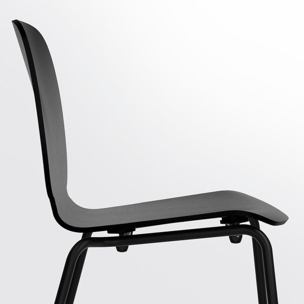 Стол и 4 стула, дуб/черный 120/180 см IKEA EKEDALEN ЭКЕДАЛЕН / SVENBERTIL СВЕН-БЕРТИЛЬ 492.214.15 - фото 7