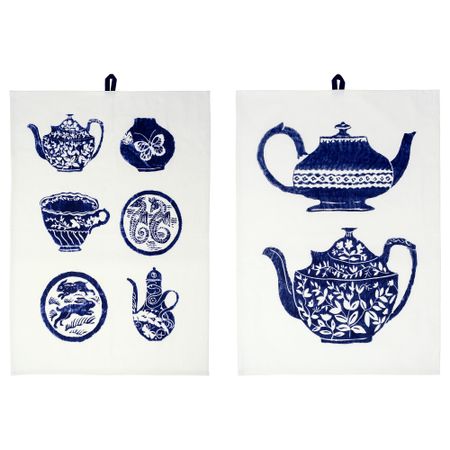 Полотенце кухонное СОММАРГЛИМ, белый (50x70 см)