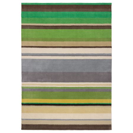 Ковер, короткий ворс, ручная работа зеленый, 170x240 см IKEA СТОКГОЛЬМ 403.777.98