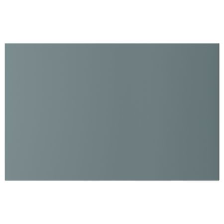 Дверь, фронтальная панель ящика ВАЛЬВИКЕН, серо-бирюзовый (60x38 см)