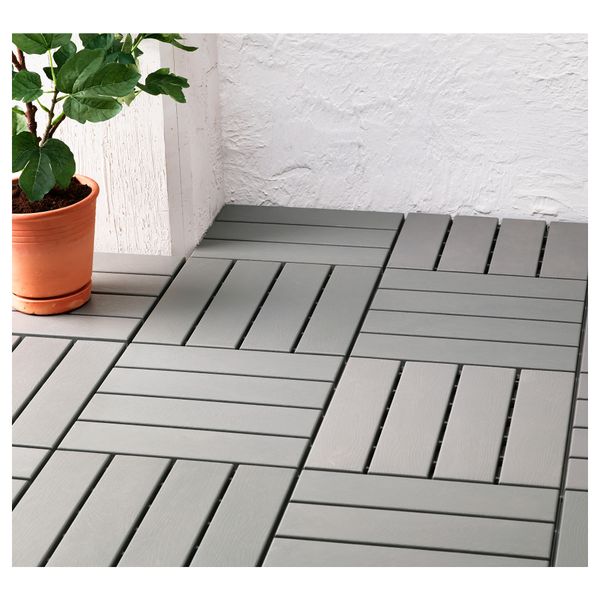 Настил, для улицы РУННЕН, серый (0.81 м²) - фото 5