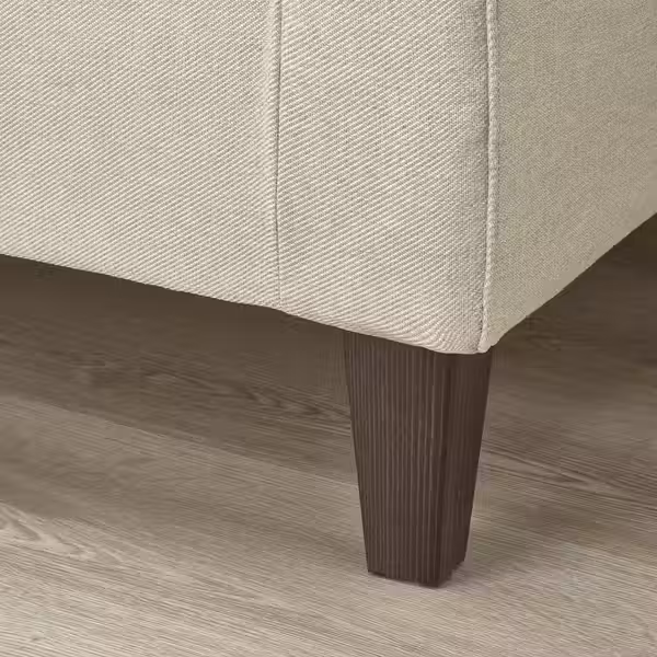 EKHOLMA 3-местный диван - киланда светло-бежевый - фото 5