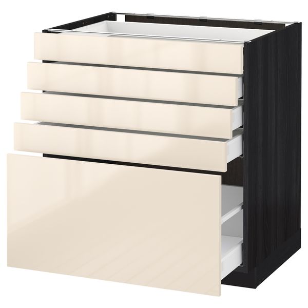 IKEA, вид спереди - схема-чертеж с размерами