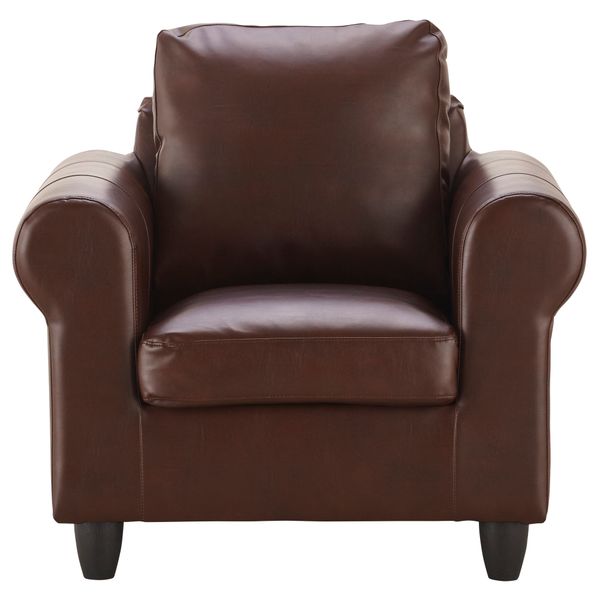 Кресло ФИКСХУЛЬТ, Раггиг темно-коричневый, под мрамор - фото 2