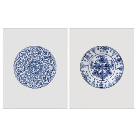 Постер, 40x50 см, Декоративное блюдо IKEA DRÖMBILD ДРЁМБИЛЬД 505.680.47