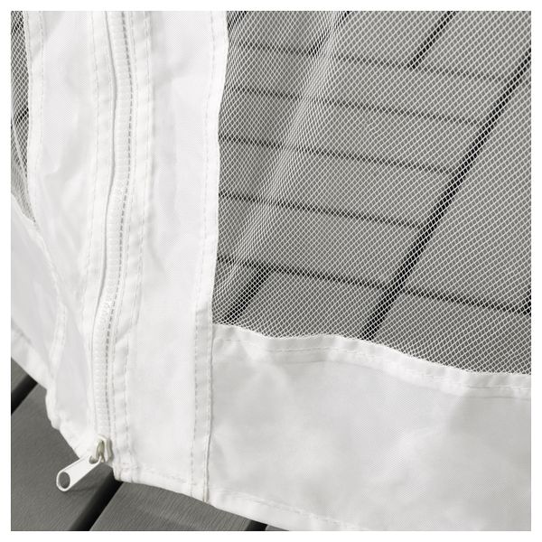 Сетка для павильона ЛАППОН, белый - схема-чертеж с размерами