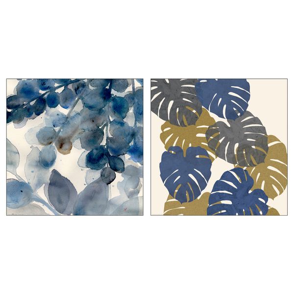 Постер, 50x50 см, Листья IKEA DRÖMBILD ДРЁМБИЛЬД 904.424.14 - фото 1