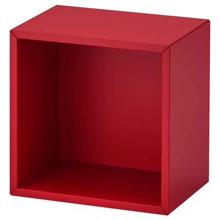 Шкаф, красный 35x25x35 см IKEA ЭКЕТ 103.737.06