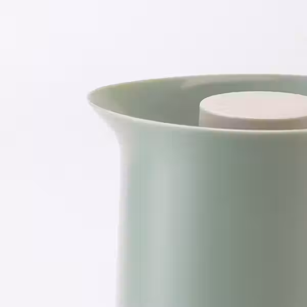 BEHÖVD Термос - светло-зеленый/бежевый 1 л - фото 4