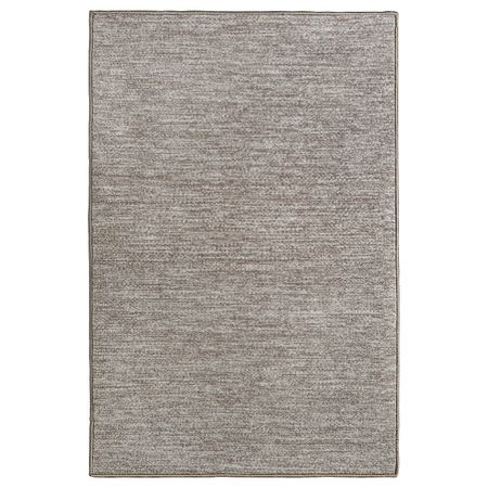 Ковер, короткий ворс, меланж/серый 133x195 см IKEA GERLEV ГЕРЛЕВ 704.897.75