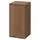 EKET Шкаф с дверцей и 1 полкой - коричневый под грецкий орех 35x35x70 см
