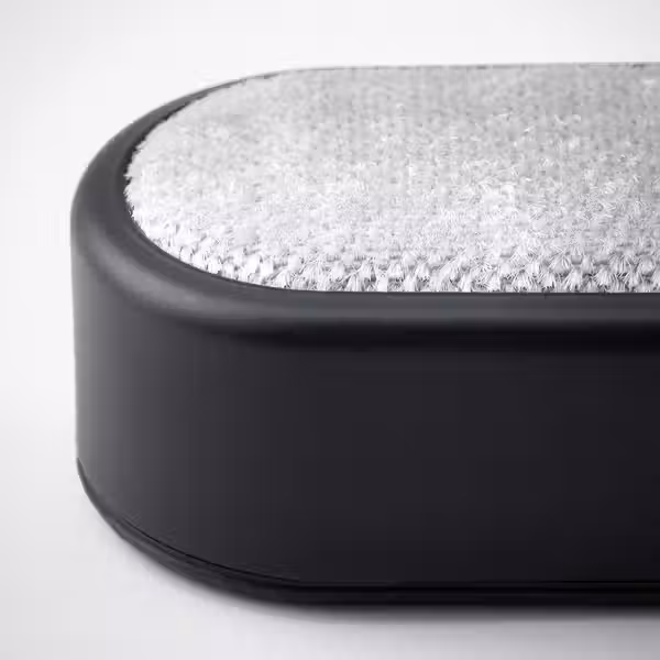 FRUKTPLOCKARE ФРУКТПЛОККАРЕ Щетка для удаления ворсинок - черный/светло-серый 12x6x4 см - фото 5