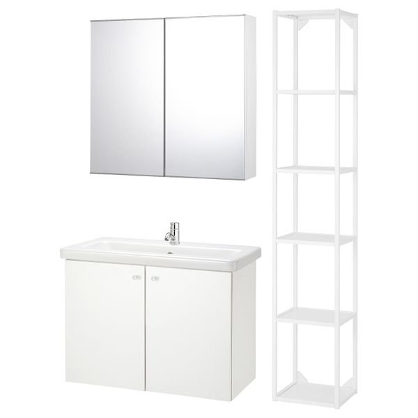 IKEA в интерьере ванной