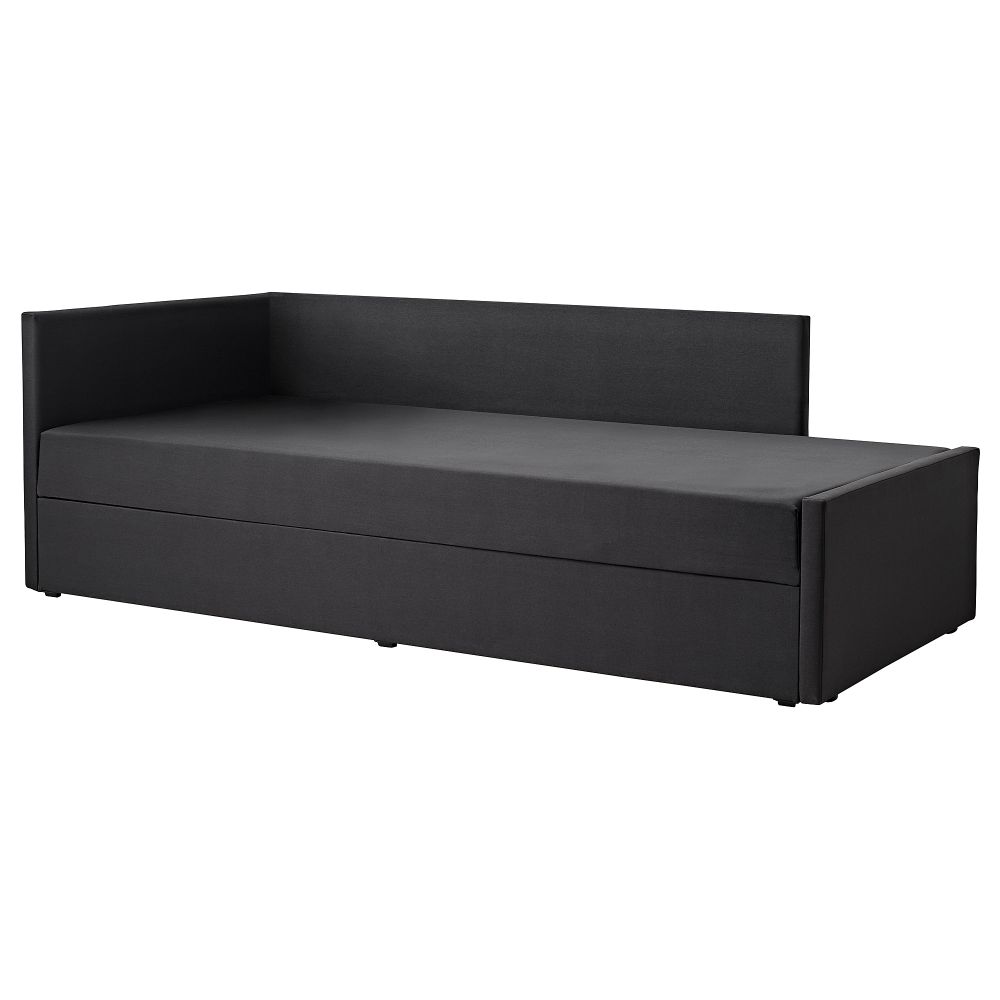 Кровать-кушетка, 90x200 см, серый IKEA OTEREN 404.051.93 - фото 1