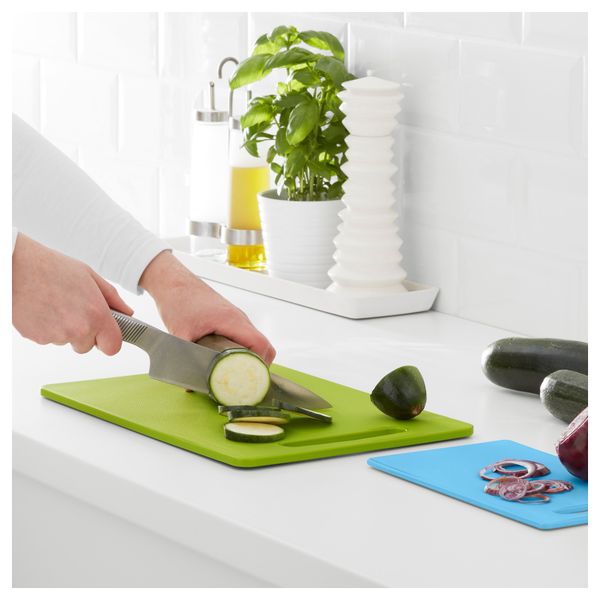 Разделочная доска, 2 шт. ЛЕГИТИМ, зеленый, синий - фото 2
