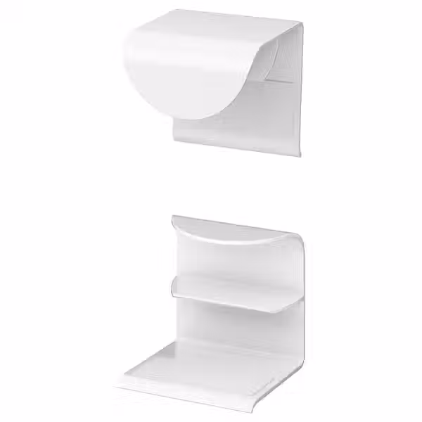 DRAGSMARK ДРАГМАРК Ручка-зажим - белый 40 мм - фото 1