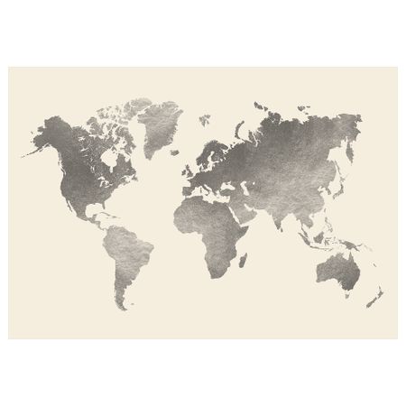 Холст, Мир, 200x140 см IKEA BJÖRKSTA БЬЁРКСТА 605.566.28