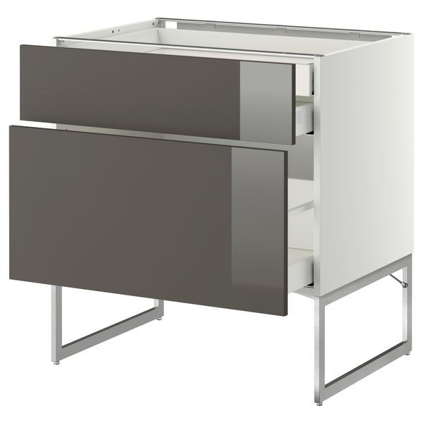 IKEA, вид спереди - схема-чертеж с размерами