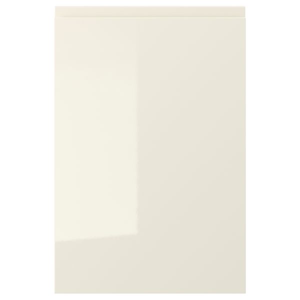Дверь, глянцевый светло-бежевый, 40x60 см IKEA VOXTORP ВОКСТОРП 703.211.49 - фото 1