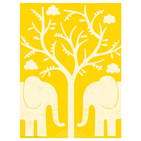 Постер, Лесные создания 3, 30x40 см IKEA DRÖMBILD ДРЁМБИЛЬД 904.360.93 - фото 2