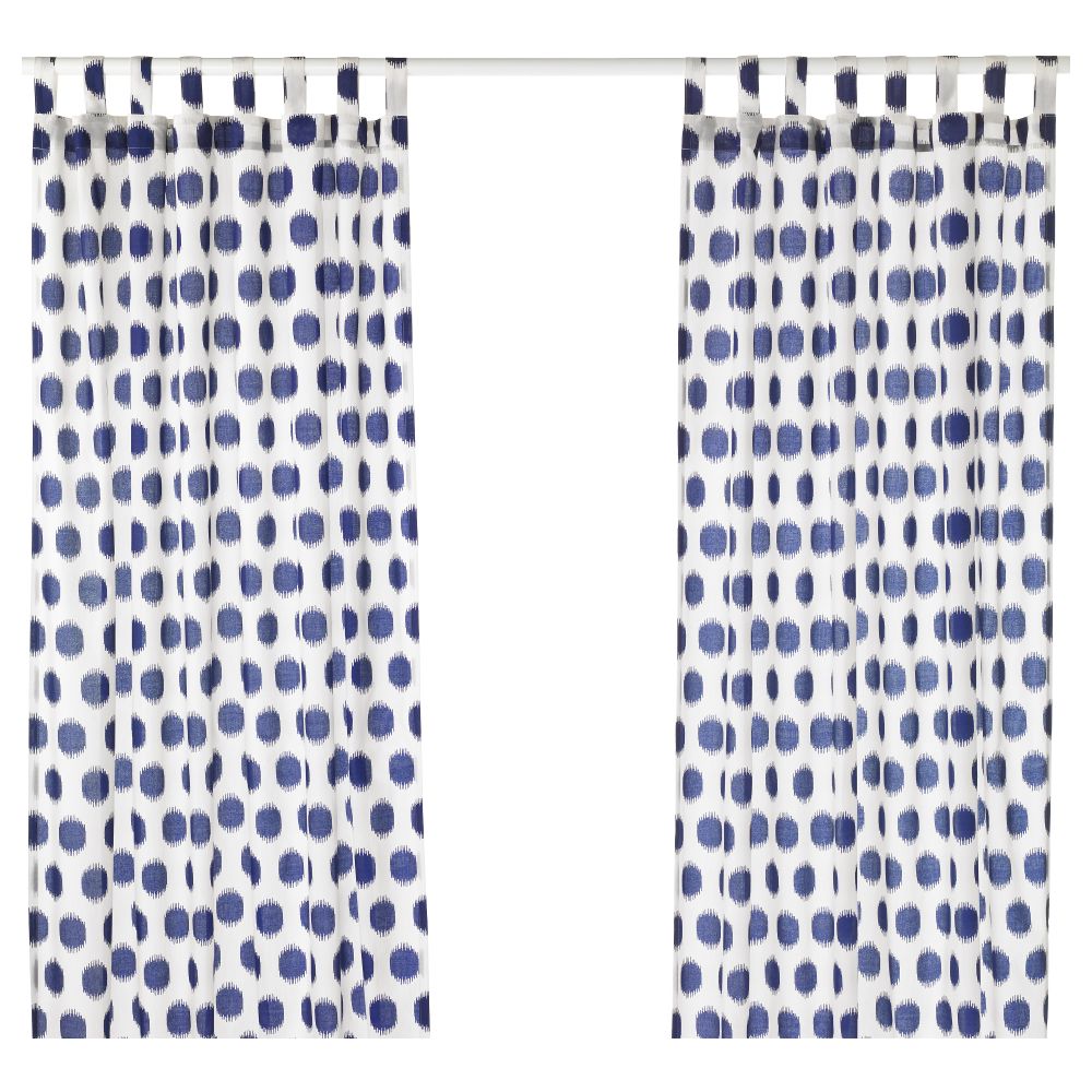 IKEA, вид спереди - схема-чертеж с размерами