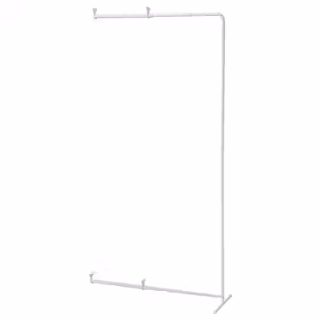 JOSTEIN Сушилка д/белья, д/дома/улицы - белый 36x115x180 см