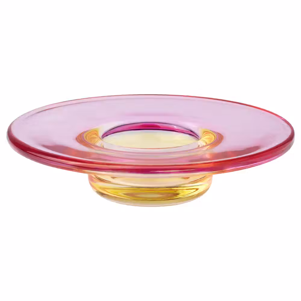 TJÄRLEK ТЭРЛЕК Подсвечник для греющей свечи - разноцветный 3 см - фото 1