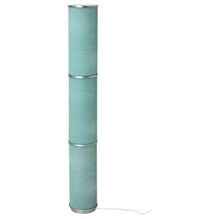 Светильник напольный ВИДЬЯ, бирюзовый (138 см)