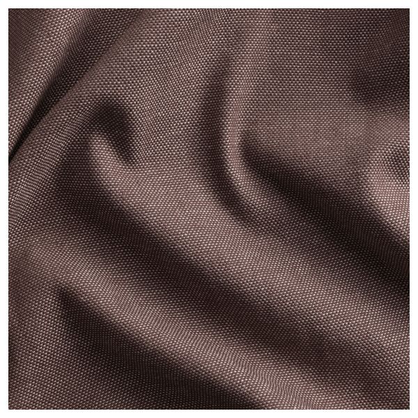 Гардины с прихватом, 1 пара ИНГЕРТ, коричневый (145x300 см) - схема-чертеж с размерами