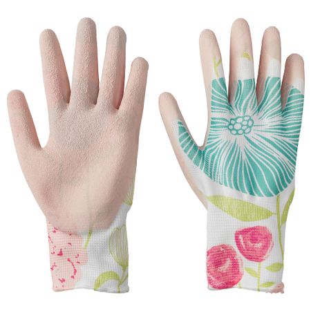 Садовые перчатки КРИДНЕЙЛИКА, с рисунком (S/M)