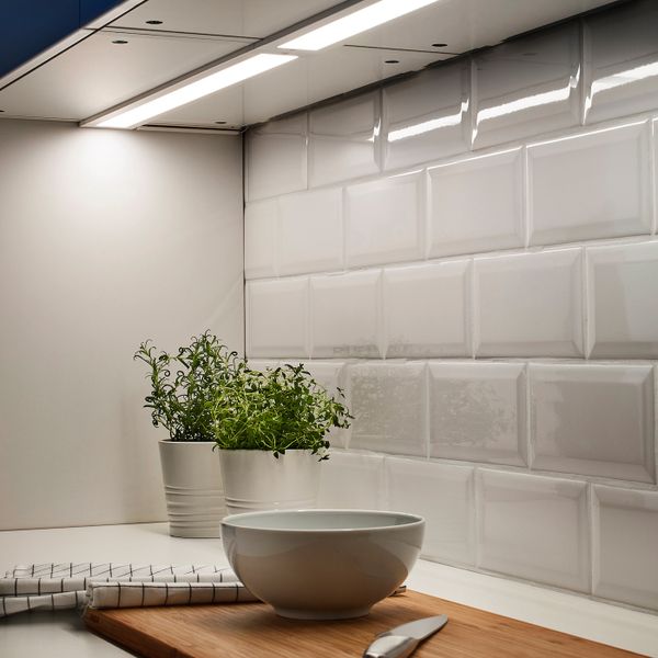 Светодиодная подсветка столешницы, белый 60 см IKEA STRÖMLINJE СТРОМЛИНЬЕ 903.556.09 - фото 2