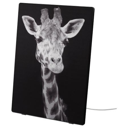 Рама для картины с Wi-Fi динамиком, черный, Крупным планом умный дом IKEA SYRLIG СИРЛИГMFONISK 195.147.16