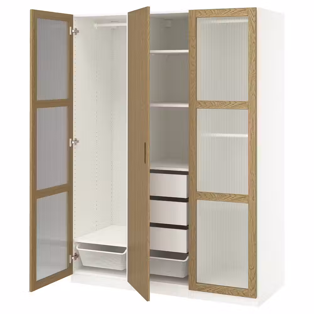 PAX / TONSTAD Гардероб, комбинация - фото 1