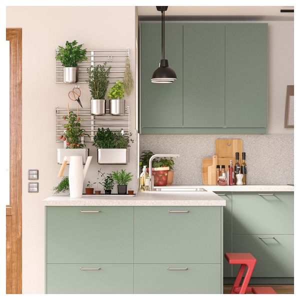 Столешница под заказ, 63.6-125x3.8 cm IKEA SÄLJAN СЭЛЬЯН 103.971.99 - схема-чертеж с размерами