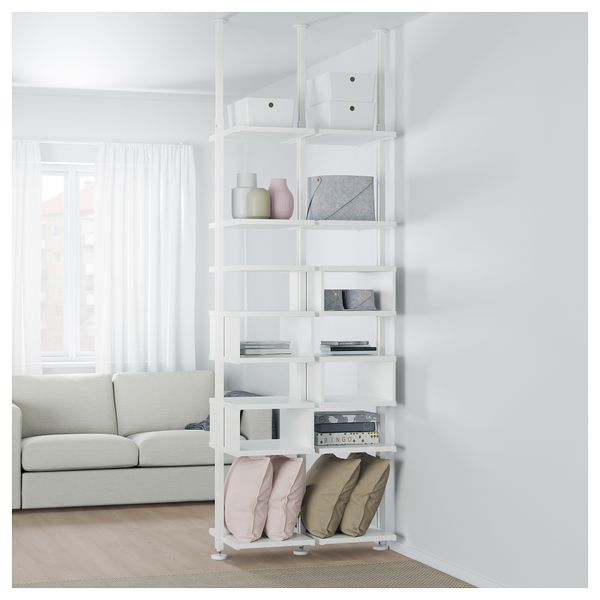 IKEA, дополнительный ракурс - схема-чертеж с размерами