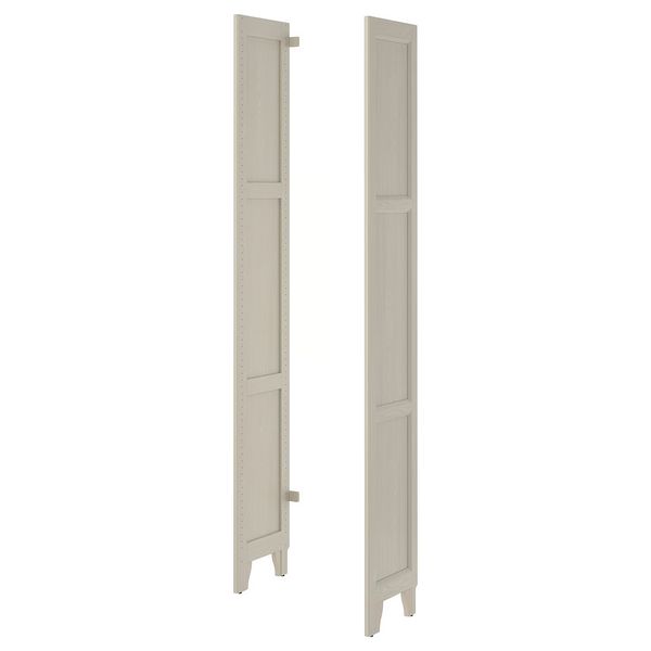 IKEA, вид спереди - схема-чертеж с размерами