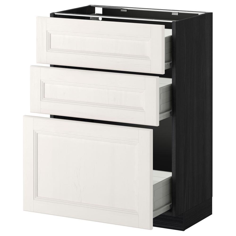 IKEA, вид спереди - схема-чертеж с размерами