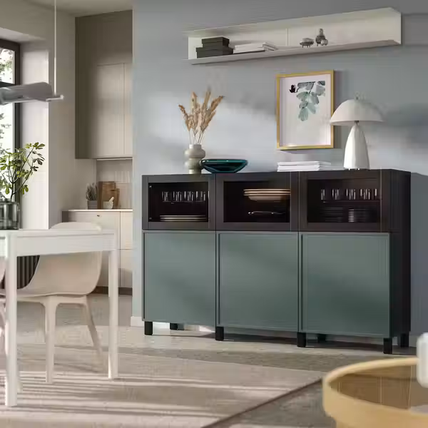 BESTÅ Комбинация для хранения с дверцами - фото 2