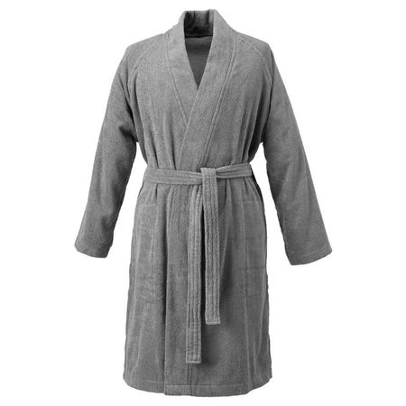 ROCKÅN Халат купальный - серый L/XL