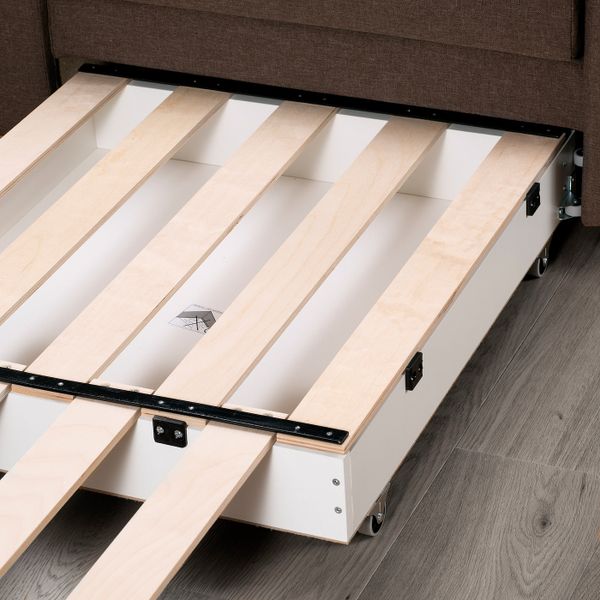 Кресло-кровать, лерхага коричневый IKEA VATTVIKEN ВАТТВИКЕН 604.507.97 - фото 6