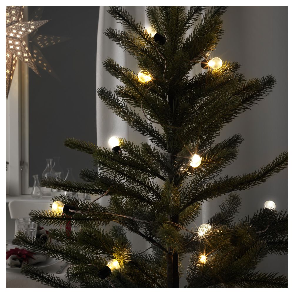 Гирлянда, 24 светодиода СТРОЛА, для помещений - фото 1