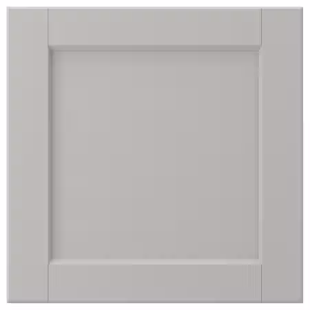 LERHYTTAN Фронтальная панель ящика - светло-серый 40x40 см