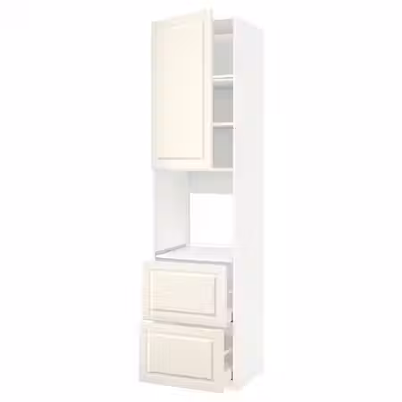 METOD / MAXIMERA Высокий шкаф д/духовки+дверь/2ящика