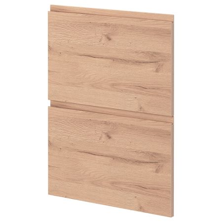 2 фасада для посудомоечной машины, Воксторп под дуб 60 см IKEA METOD МЕТОД 694.497.33