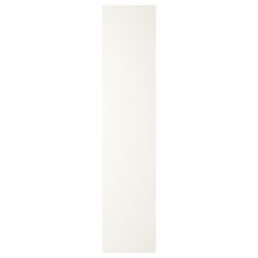 Дверь, 50x229 см, белый IKEA FORSAND ФОРСАНД 104.423.85 - фото 1