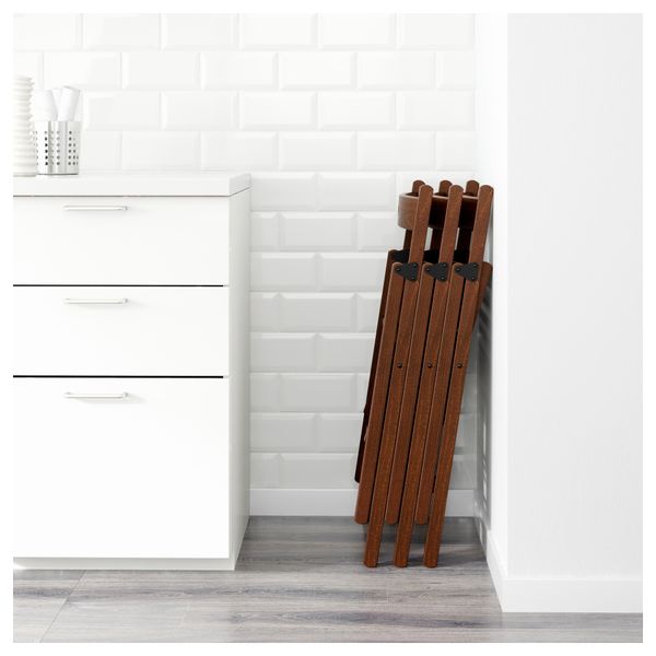 Стул складной ТЕРЬЕ, коричневый - фото 5