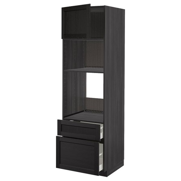 IKEA, вид спереди - схема-чертеж с размерами