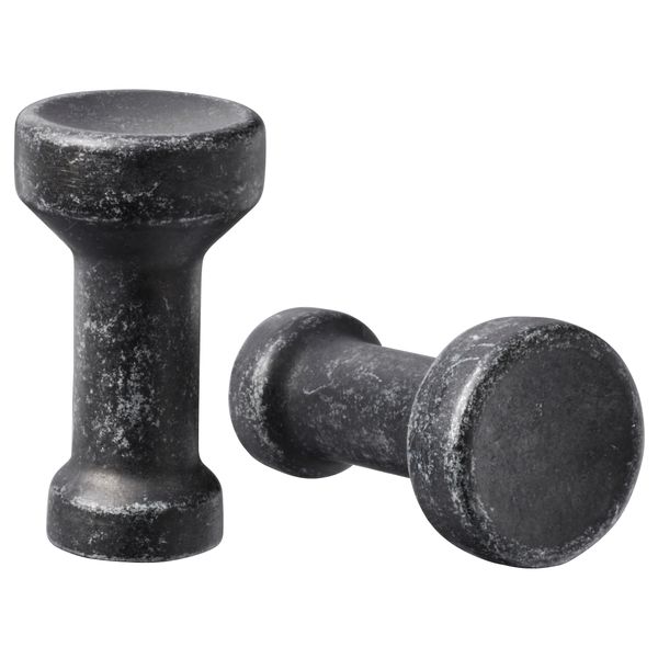 Ручка мебельная, 14 мм, черный IKEA MÖLLARP 102.730.90 - фото 2