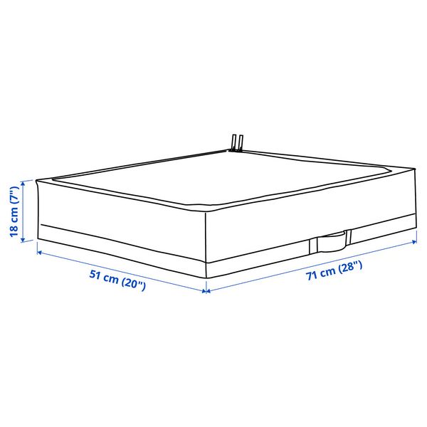 IKEA, дополнительный ракурс - схема-чертеж с размерами